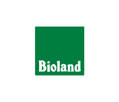 Bioland Siegel in grün und weiß als Zeichen für zertifizierte Bio Produkte von Gemüsering
